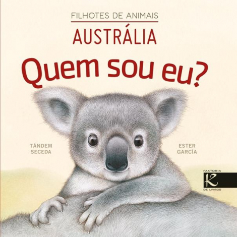 Quem sou eu? Austrália - Filhotes de animais