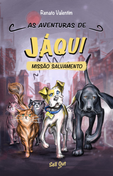 As aventuras de Jáqui 1 - missão salvamento