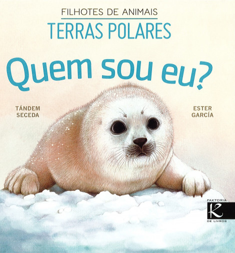 Quem sou eu? Terras Polares-Filhotes de animais