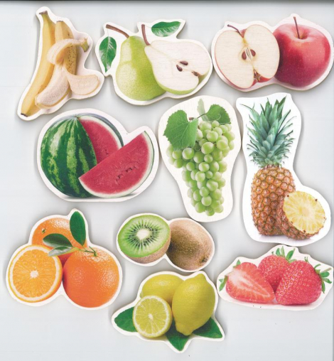 MAGNETS As Frutas