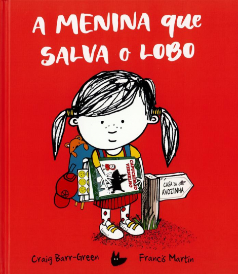 A menina que salva o lobo