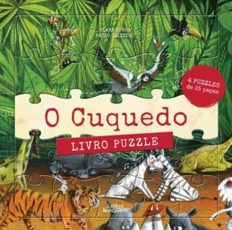 Cuquedo - Livro Puzzle