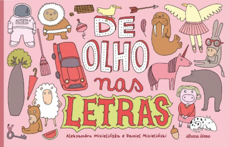 De olho nas letras