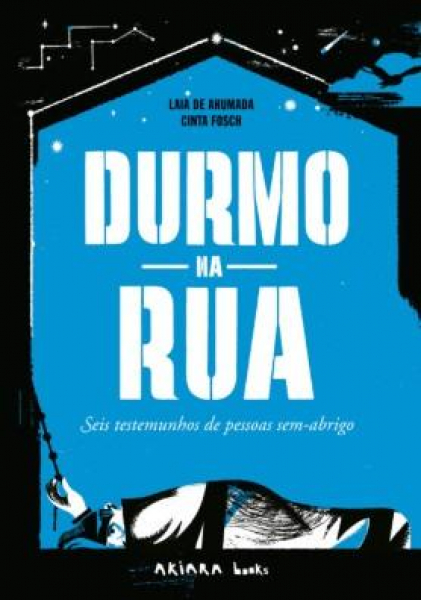 Durmo na rua