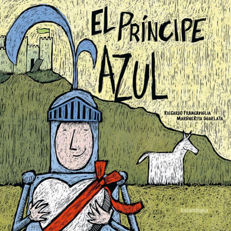 El principe azul,la princesa rosa