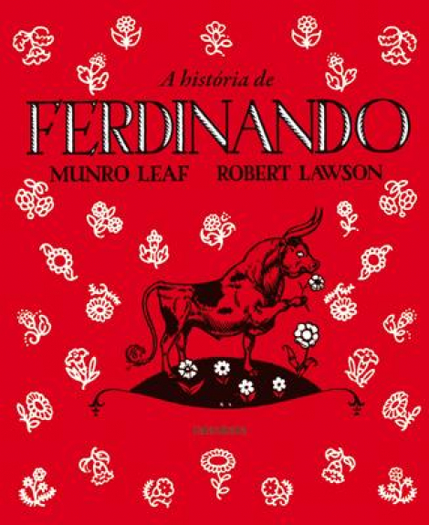 A hist. de touro Ferdinando