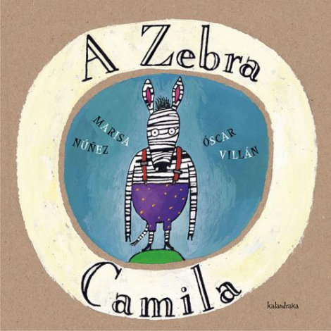 A zebra Camila