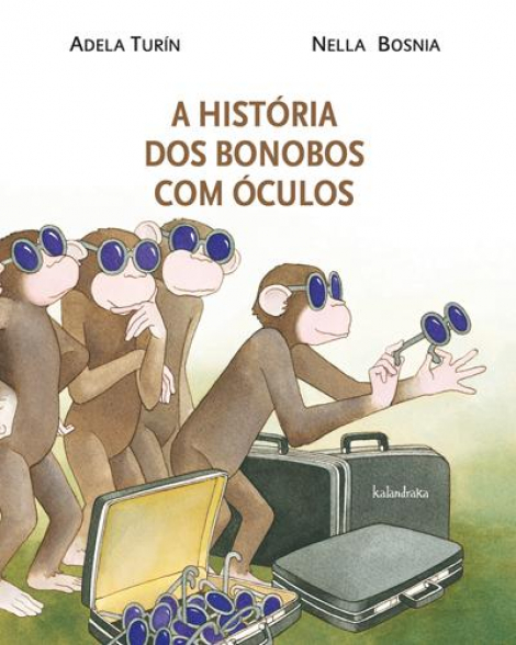 A história dos Bonobos com óculos