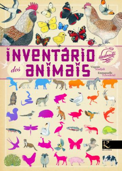 Inv.il. dos animais