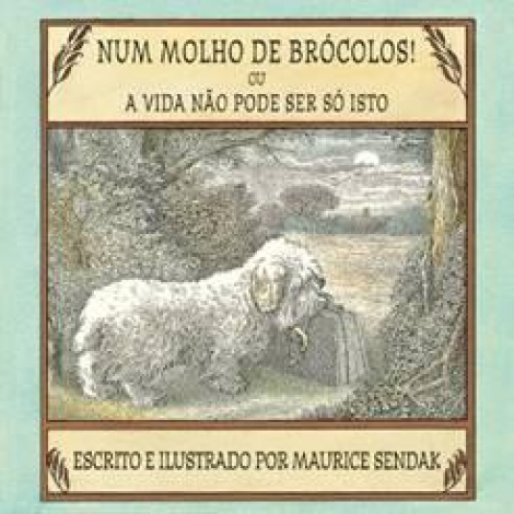 Num molho de brócolos !