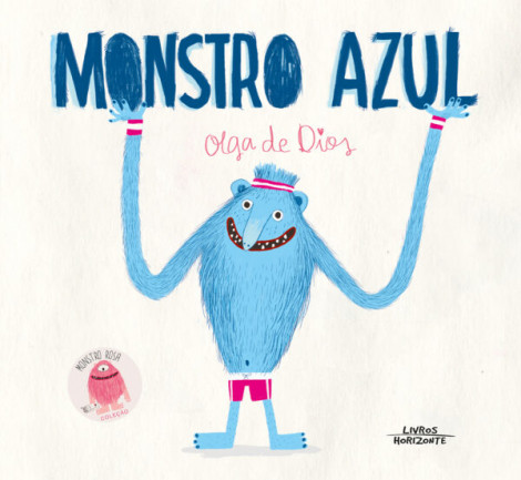 Monstro azul