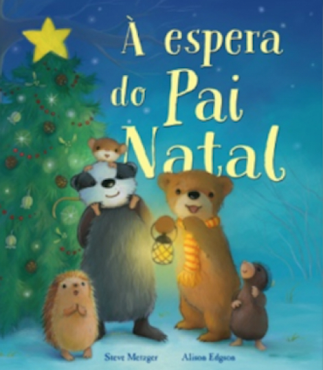 À espera do Pai Natal